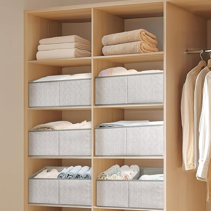 DIMJ Trapezoid Storage Bins for clothes - Image 6