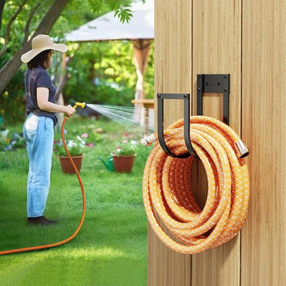 Garden Hose Holder Wall Mount - Image 2