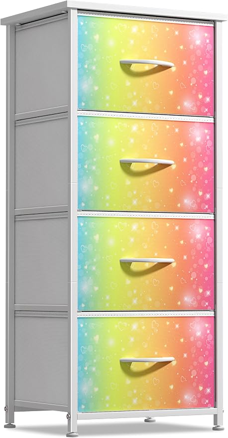 Sorbus Kids Dresser with 4 Drawers by Sorbus