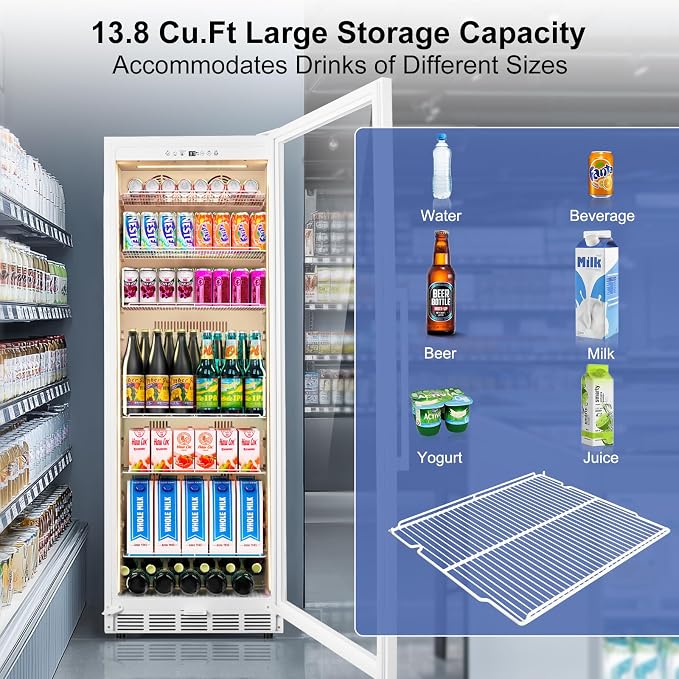 Commercial Display Refrigerator - Image 2
