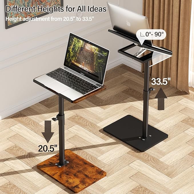 Sofa Armrest Tray Table for Couch - Image 5