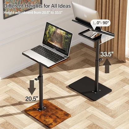 Sofa Armrest Tray Table for Couch - Image 5