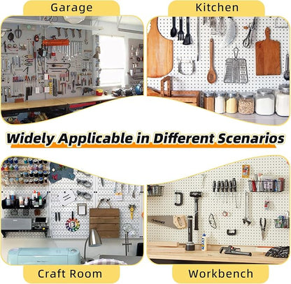 283PCS Metal Pegboard Hooks Organizer Kit - Image 7