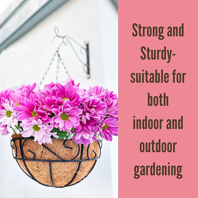 LaLaGreen Hanging Planter for Outdoor Plants Hanging Baskets - Image 8