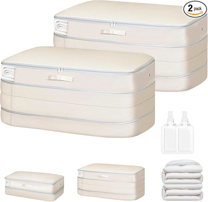 Comforter Storage Bag by EasortmPackingCubes