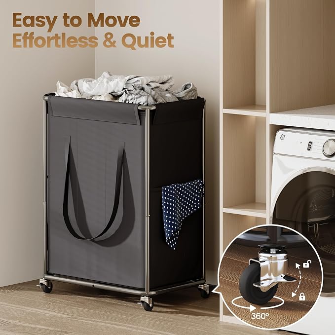 Homeiju 180L Large Laundry Hamper - Image 5