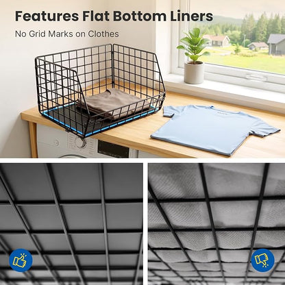 5 Tier Metal Hanging Closet Organizer - Image 5