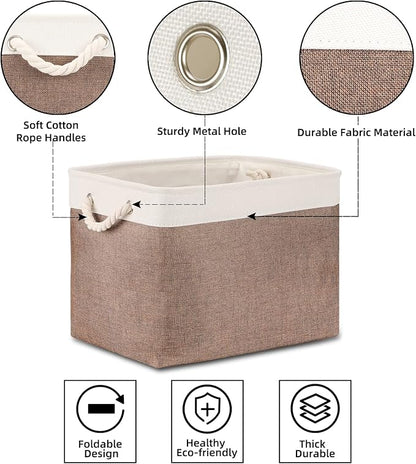 Bidtakay Large Storage Baskets - Image 8