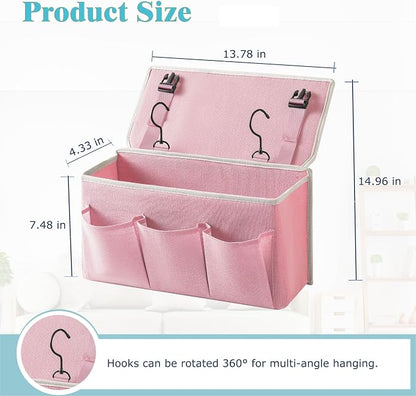 Bedside Caddy/Bedside Storage Organizer Hanging Bag - Image 2