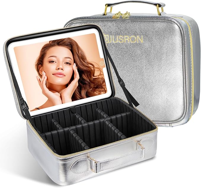 JUSRON Travel Makeup Bag by JUSRON