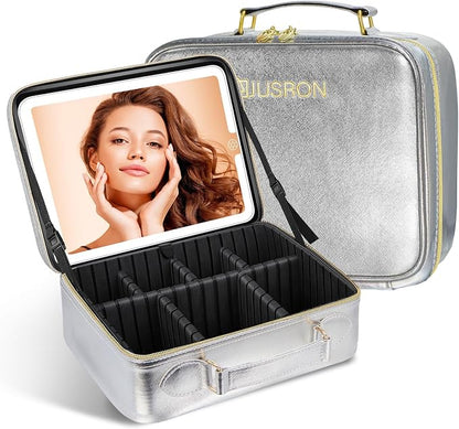 JUSRON Travel Makeup Bag by JUSRON