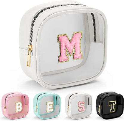 YOOLIFE Initial Make Up Bag Travel Toiletry Bag by YOOLIFE