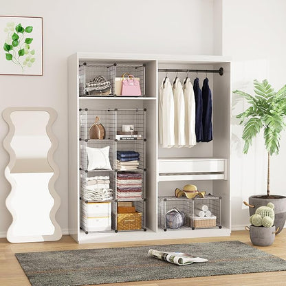 C&AHOME Wire Cube Storage, 12 - Image 5
