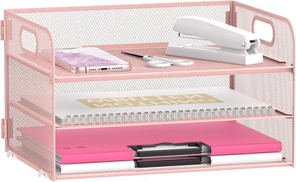 DALTACK 3 Tier Paper Organizer by DALTACK
