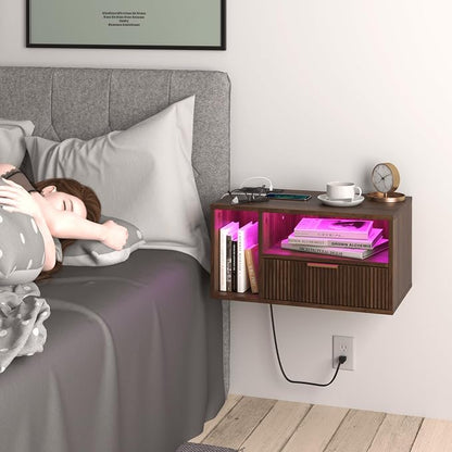 Veegle Floating Nightstand - Image 3