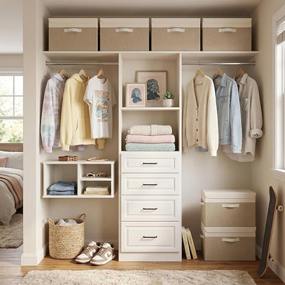 GRANNY SAYS Storage Boxes with Lids, Decorative Storage Bins, Shelf Baskets - Image 7