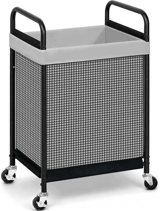 STORAGE MANIAC Rolling Laundry Hamper by STORAGEMANIAC