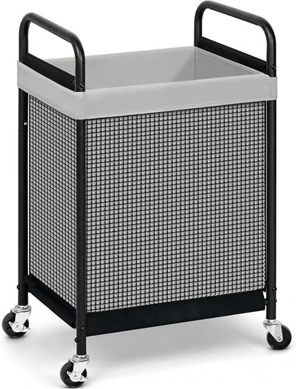 STORAGE MANIAC Rolling Laundry Hamper by STORAGEMANIAC