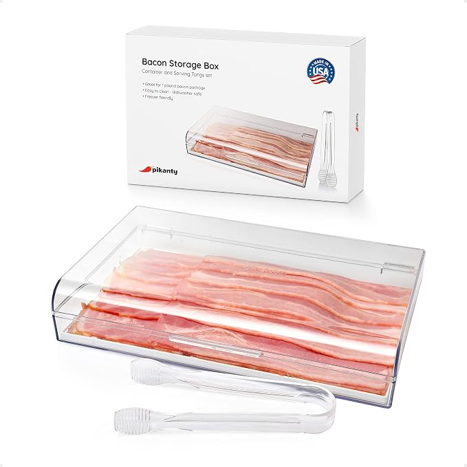 Pikanty Bacon Container for Refrigerator by Pikanty