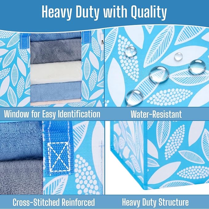 VENO 2 Pack Heavy Duty Moving Bags, Clothes and Comforter Storage Bags - Image 4