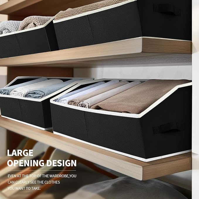 Closet Baskets for Shelves Trapezoid - Image 4