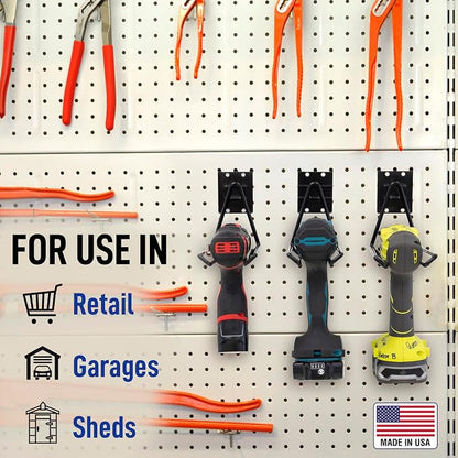Victory Display Heavy Duty Garage Hooks | - Image 7
