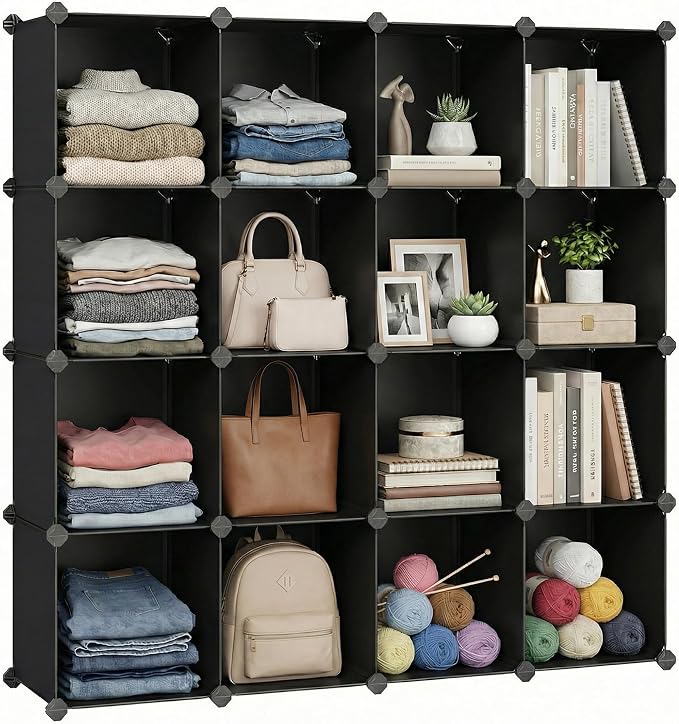 SONGMICS Cube Storage Organizer, Closet Organizers and Storage, Room - Image 9