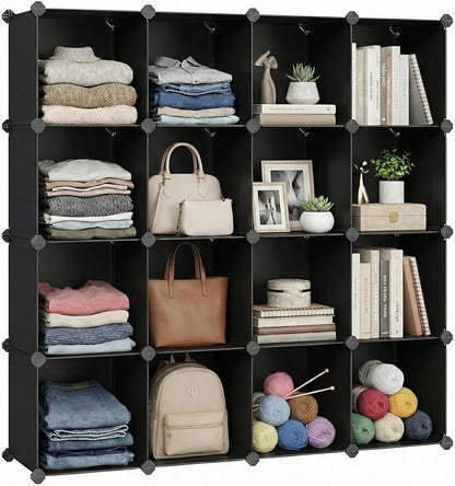 SONGMICS Cube Storage Organizer, Closet Organizers and Storage, Room - Image 9
