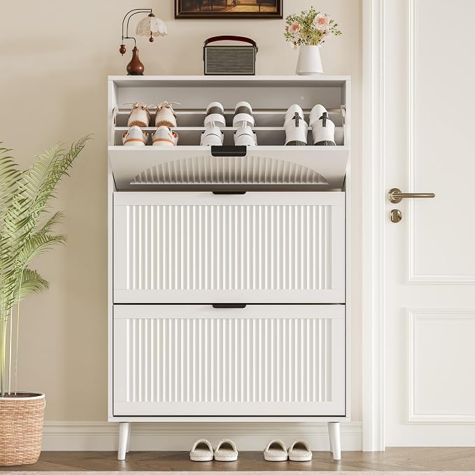 BORNOON Shoe Cabinet for Entryway - Image 7