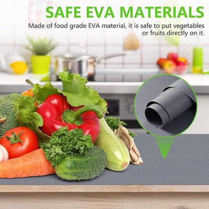 Shelf Liners for Kitchen Cabinets, Waterproof and Oil-Proof Kitchen Cupboard - Image 3