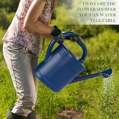 2 Gallon Watering Can for Indoor Plants, Garden Watering Cans for Outdoor Plant - Image 3