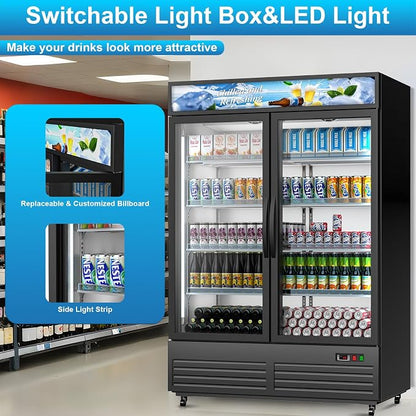 Commercial Beverage Refrigerator - Image 2