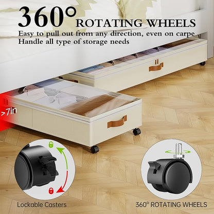 Yecaye 85 L Under Bed Storage - Image 4