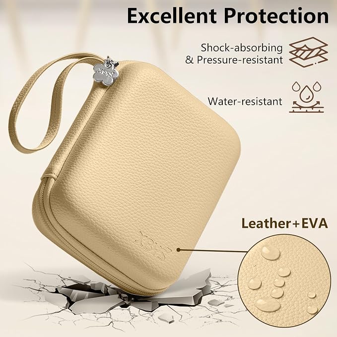 Charger Case for Macbook, Portable Tech Electronic Organizer Bag, Small Travel - Image 4