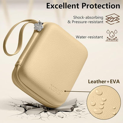Charger Case for Macbook, Portable Tech Electronic Organizer Bag, Small Travel - Image 4
