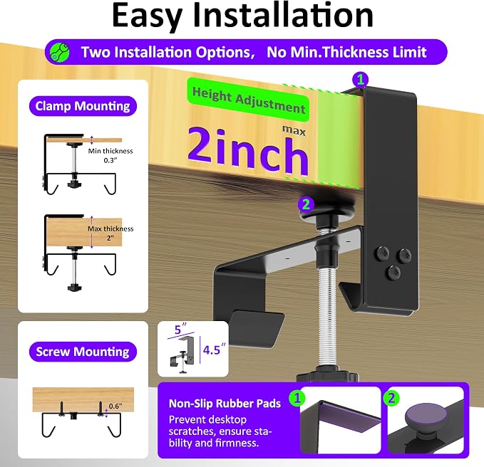 Under Desk Cable Management Tray - Image 3