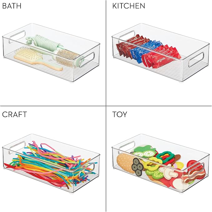 iDesign Stackable Fridge Bin - Image 7