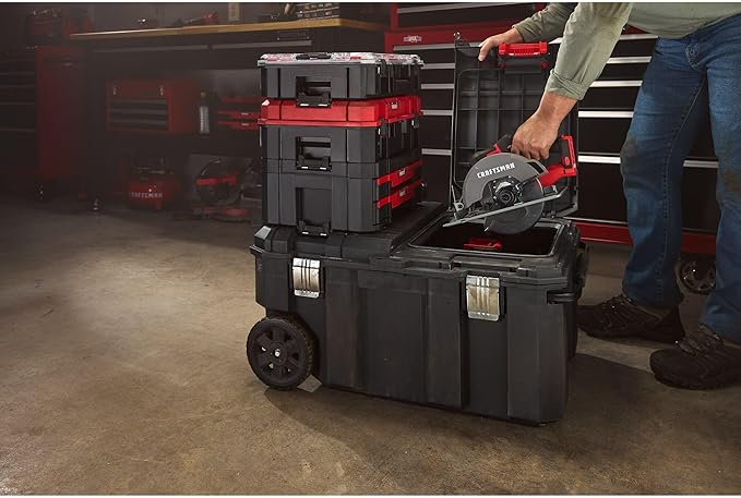 CRAFTSMAN VERSASTACK 30 Gallon Quick-Access Rolling Tool Chest - Image 9