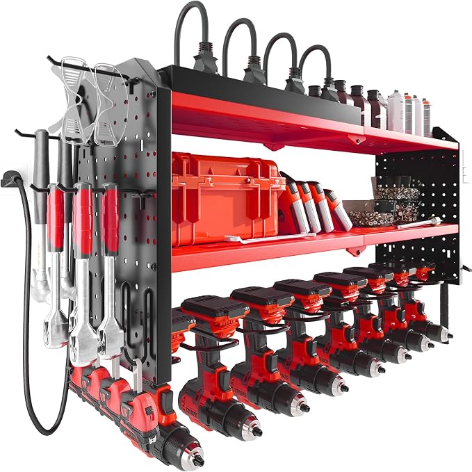 Warome Garage Tool Organizer Wall Mount by Warome