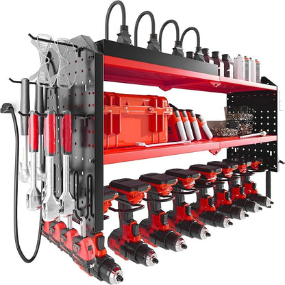 Warome Garage Tool Organizer Wall Mount by Warome