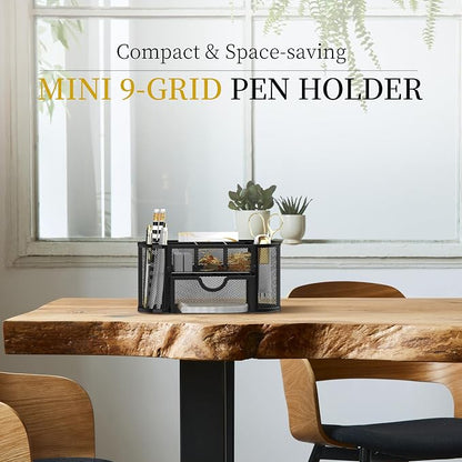 SUPEASY Mesh Desk Organizer, Desk Accessories & Workspace Organizers - Image 2