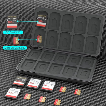 SD Card Holder Memory Card Case - Image 2