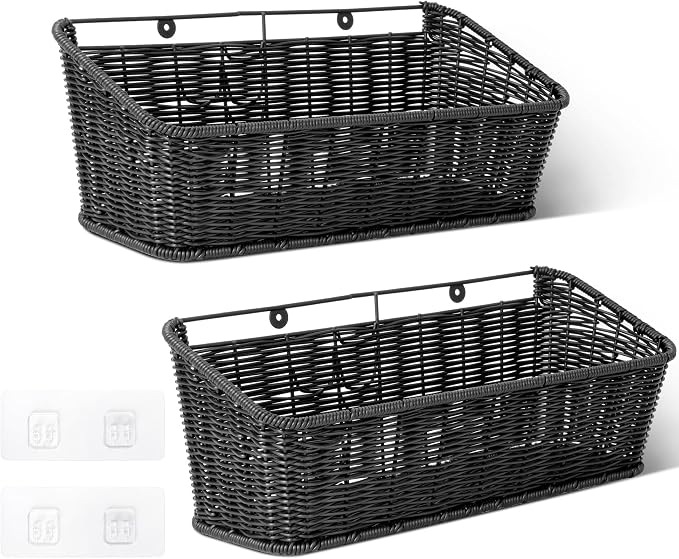 GRANNY SAYS Hanging Wall Basket, Wall Mount Basket by GRANNYSAYS