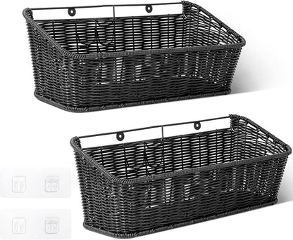 GRANNY SAYS Hanging Wall Basket, Wall Mount Basket by GRANNYSAYS