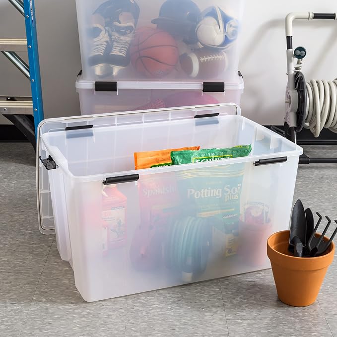 IRIS USA 156 Qt Storage Box - Image 3