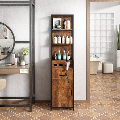 Industrial Style Hair Salon Station, Beauty Equipment Station by RESHABLE
