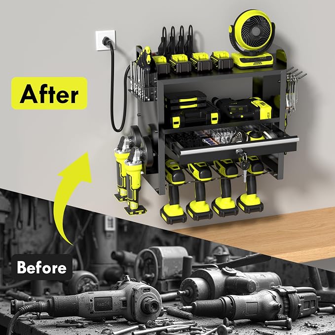 KSVO Power Tool Organizer Wall Mount - Image 7