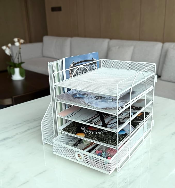 5-Tier Paper Letter Organizer - Image 2
