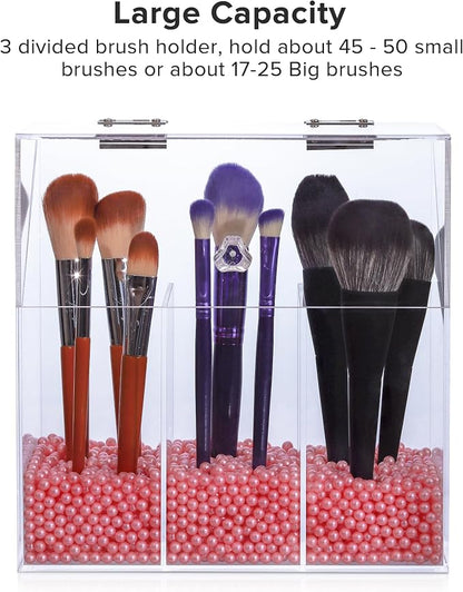 Acrylic Makeup Brush Holder - Image 3