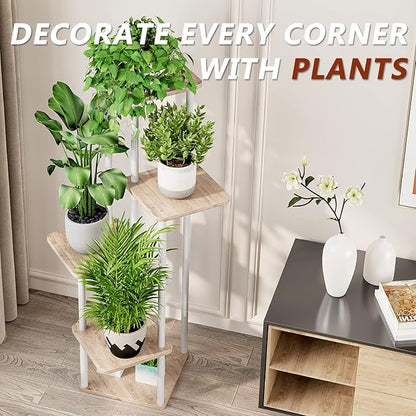 AZERPIAN Plant Stand 5 Tier Indoor Metal Flower Shelf - Image 6